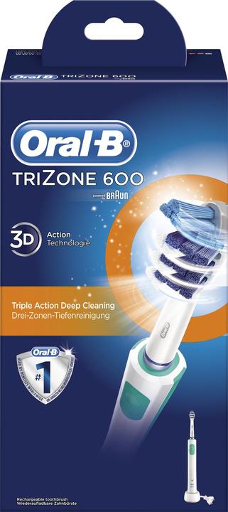 Produktbild Oral-B TriZone 600 (Oszillierende Zahnbürste)