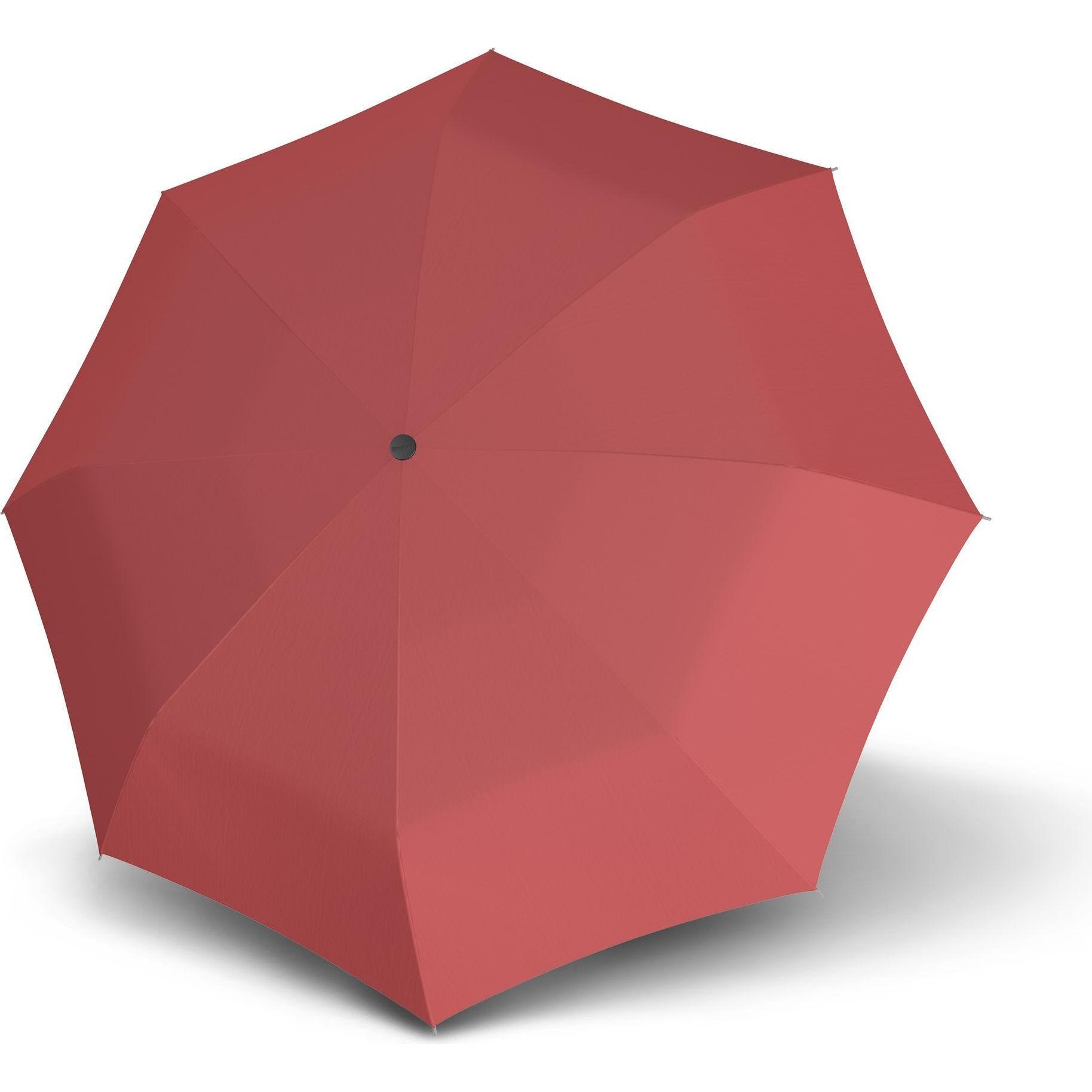 Knirps, Regenschirm, T.200 Duomatic Taschenschirm 28 cm, Blau