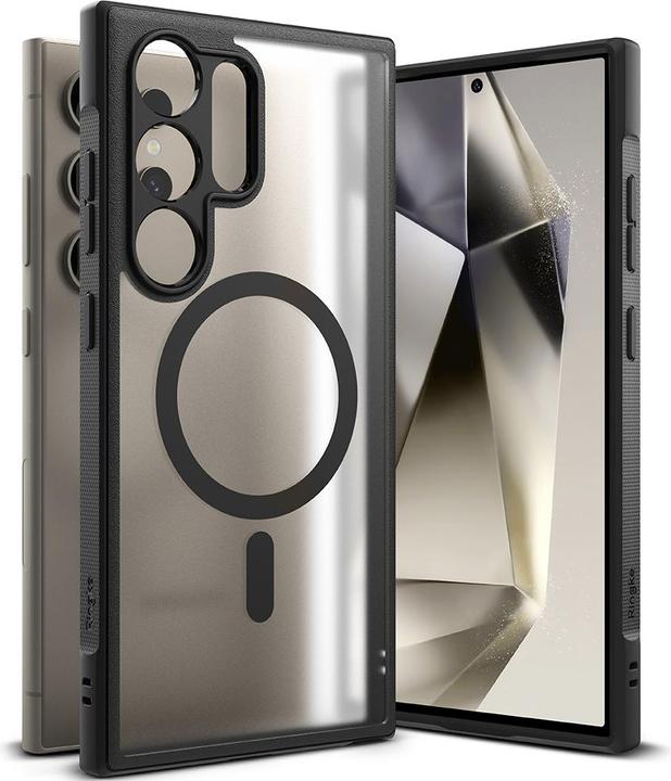 Immagine prodotto Ringke Case for Galaxy S24 Ultra FUSION BOLD MAGNETIC MATTE BLACK (Samsung Galaxy S24 Ultra)