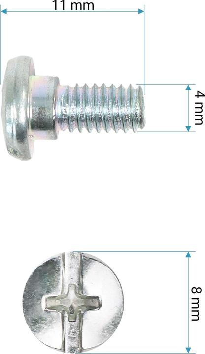 Immagine prodotto Wiltec Rasenroboter Messer Set Titan V2 35x18mm 18 Stück Mähroboter Rasenmäher (Robot falciante, Lame per tosaerba + lame di ricambio per macchine da giardino)