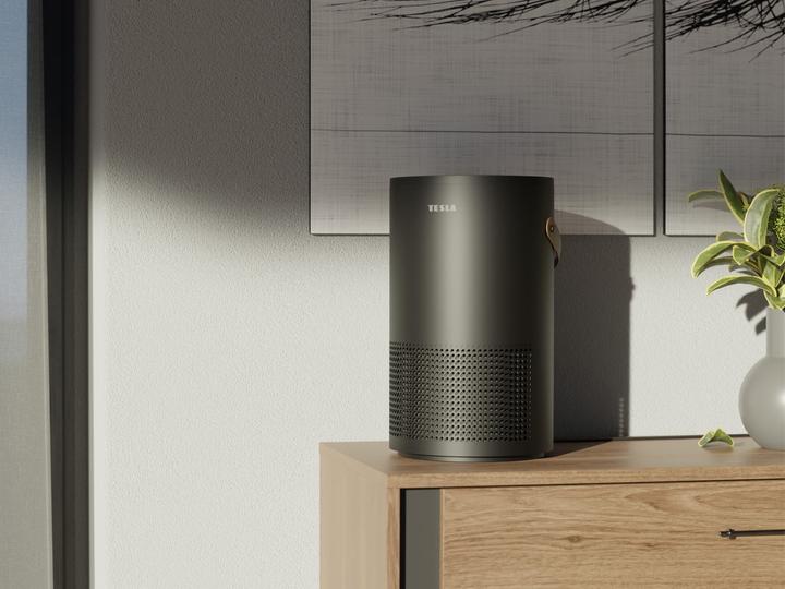 Image du produit Tesla Purificateur d'air Smart S200B, noir (28 m²)