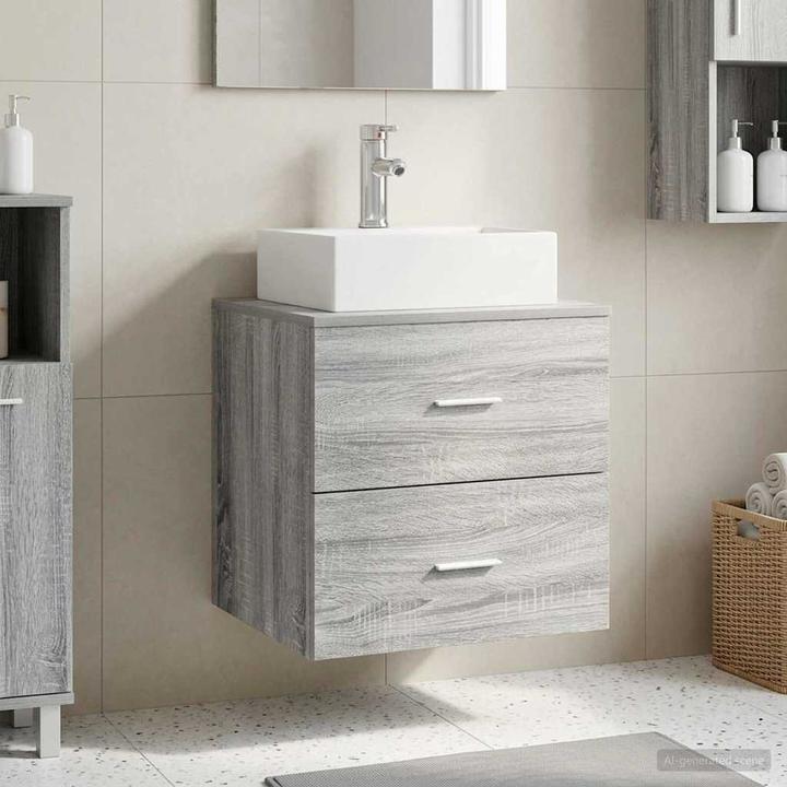 Produktbild vidaXL Waschbecken Unterschrank