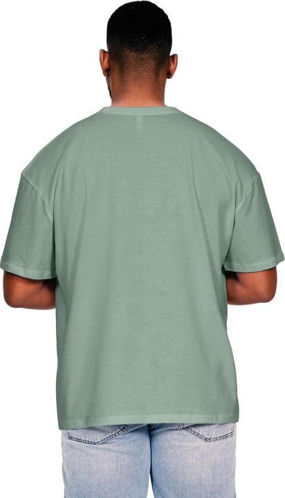 Actual product image Casual Classics Mens Core Ringspun Cotton Oversized T-Shirt (3XL)