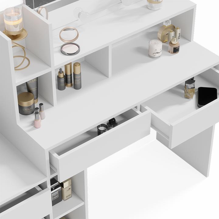 Image du produit Vicco Anja avec éclairage LED (139.80 x 40 x 115 cm)