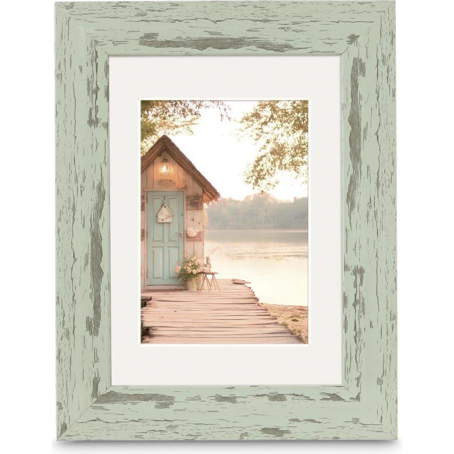 Hama, Cornice, Bilderrahmen "Cottage" Pastellmint 10 x 15 cm (10 x 15 cm, 7 x 10 cm)