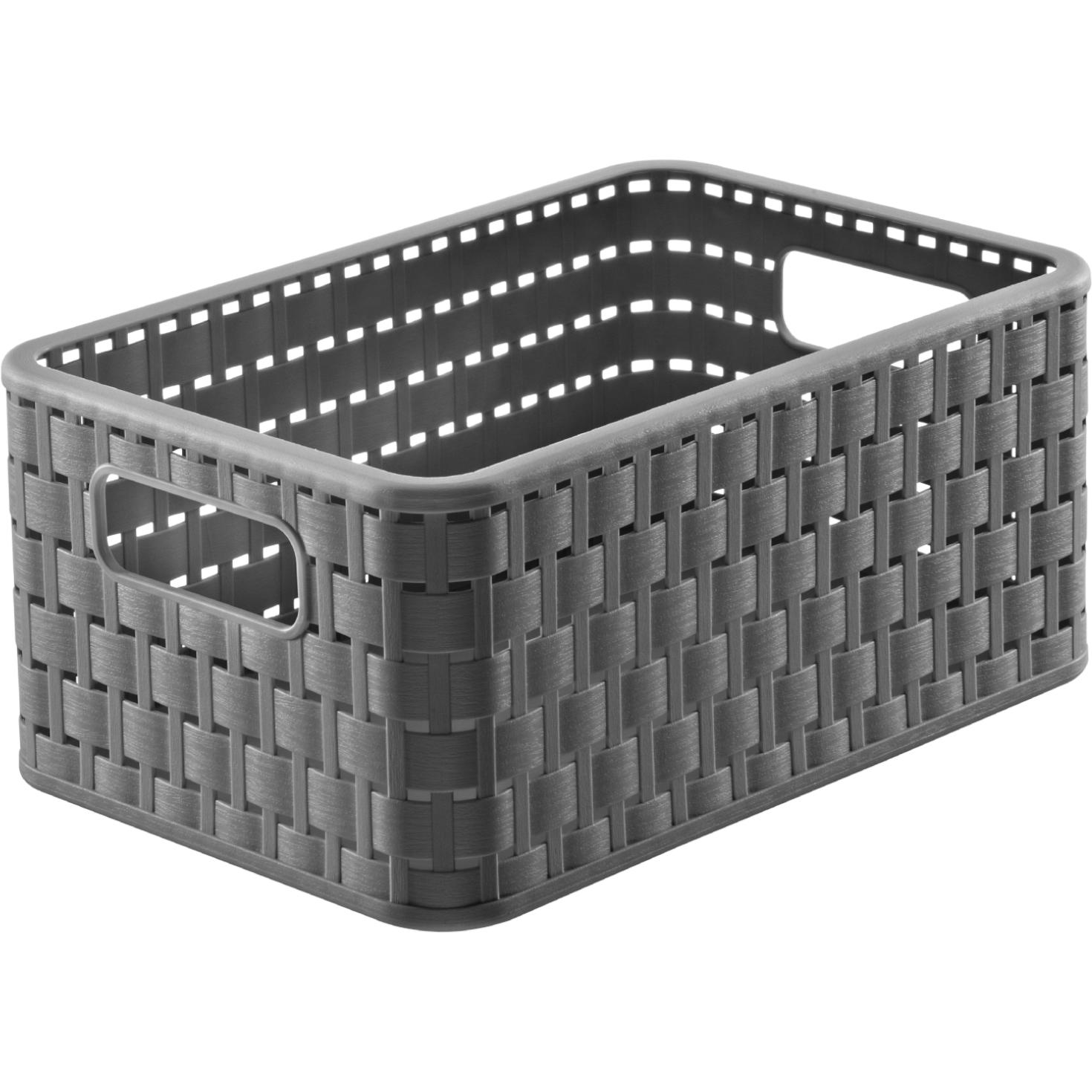 Rotho, Aufbewahrungskorb, Country (0 x, 28 x 18.5 x 12.6 cm)