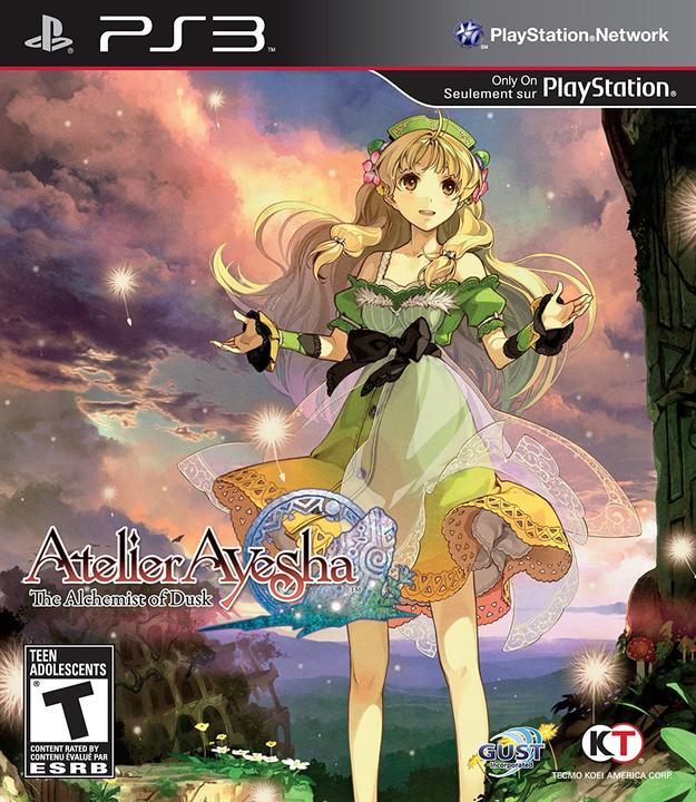 Actual product image Koei Tecmo Atelier Ayesha: The Alchemist of Dusk, PS3 (PS3, EN)