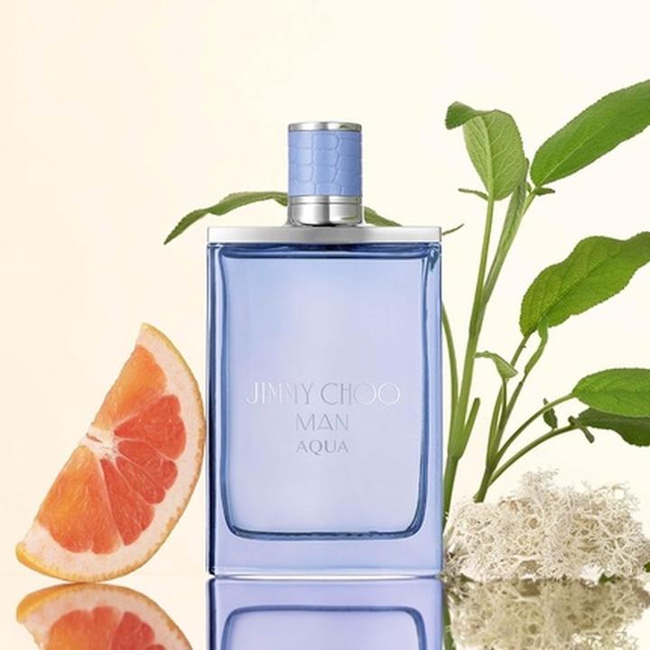 Actual product image Jimmy Choo Aqua Eau de Toilette (Eau de toilette, 50 ml)