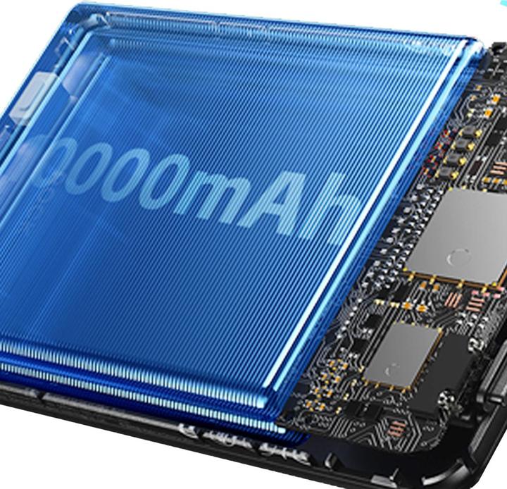 Produktbild Dudao K29 MagSafe powerbank 10000mAh Silver (10000 mAh, 20 W, 38.50 Wh)