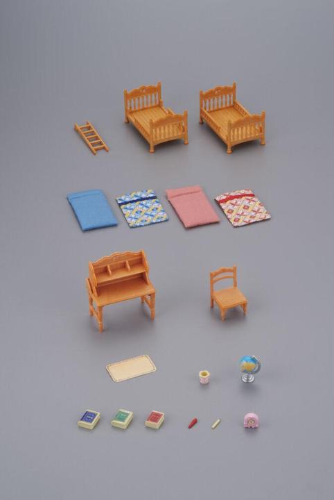 Actual product image Sylvanian Families Children's room with bunk bed