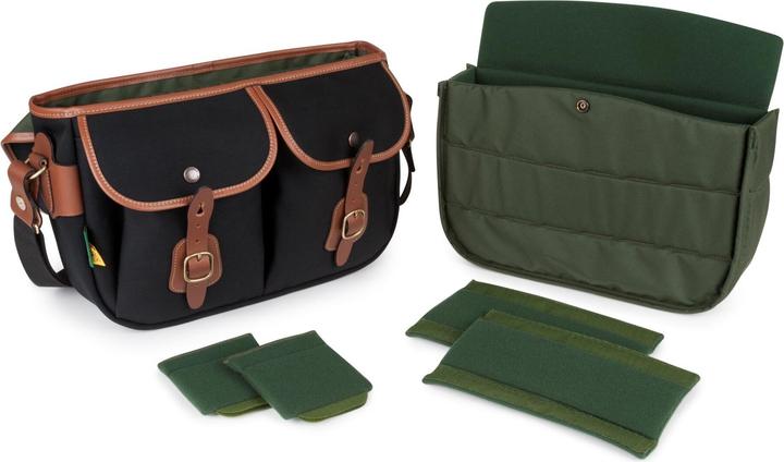 Produktbild Billingham Hadley Pro 2020 Black Canvas / Tan (Kamera Schultertasche, 6 l)