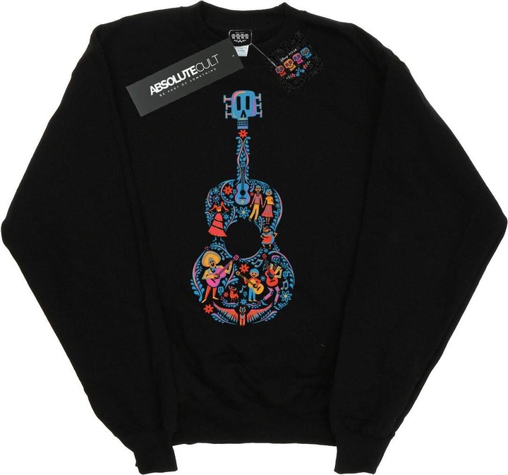 Produktbild Disney Coco Guitar Pattern Sweatshirt Mädchen (140, 146)