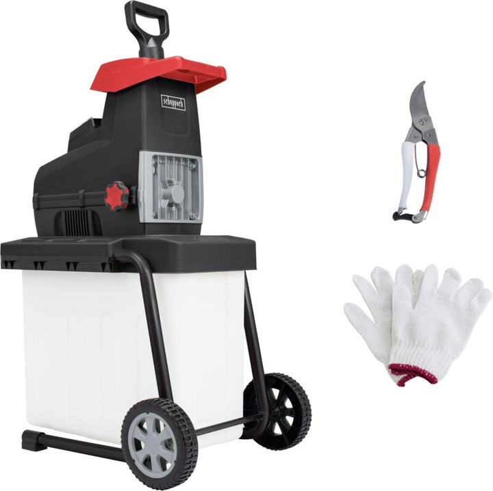 Actual product image Scheppach Electric branch shredder GS60