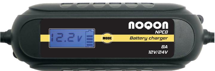 Produktbild Noqon NPC8 Batterieladegerät 8A 12V/24V (12V, 24V, 8 A)