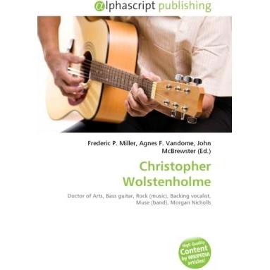 Christopher Wolstenholme, Fachbücher