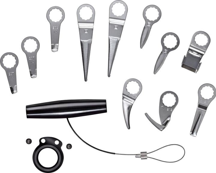 Produktbild Fein Schneidmesser-Set 12teilig 639