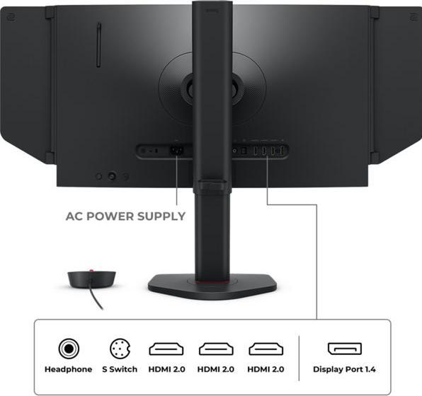 Image du produit BenQ ZOWIE XL2540X+ NEW FAST TN (1920 x 1080 pixels, 24.10")