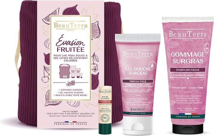BeauTerra Beauty Bag Ritual fruchtig Feigen