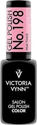 Produktbild Visconti Di Modrone Victoria Vynn UV Led Nagellack Farbe Pastell Hybrid Maniküre Soak Off 8ml Rosa Zweimal 198 (Rosa Zweimal, UV-Gel Lack)