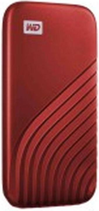 Actual product image WD My Passport SSD powered by SANDISK (0.50 TB)