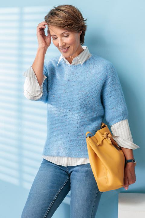 Produktbild Rabe Damen Tweed-Pullover (36)