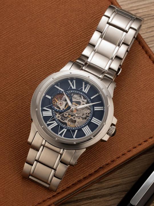 Immagine prodotto Thomas Earnshaw ES-8243-33 Cometa Scheletro Cuore Aperto 42 mm (Orologio da polso analogico, 42 mm)