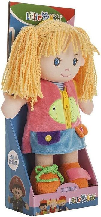 BigBuy Fun Rag Doll Activity 38 cm