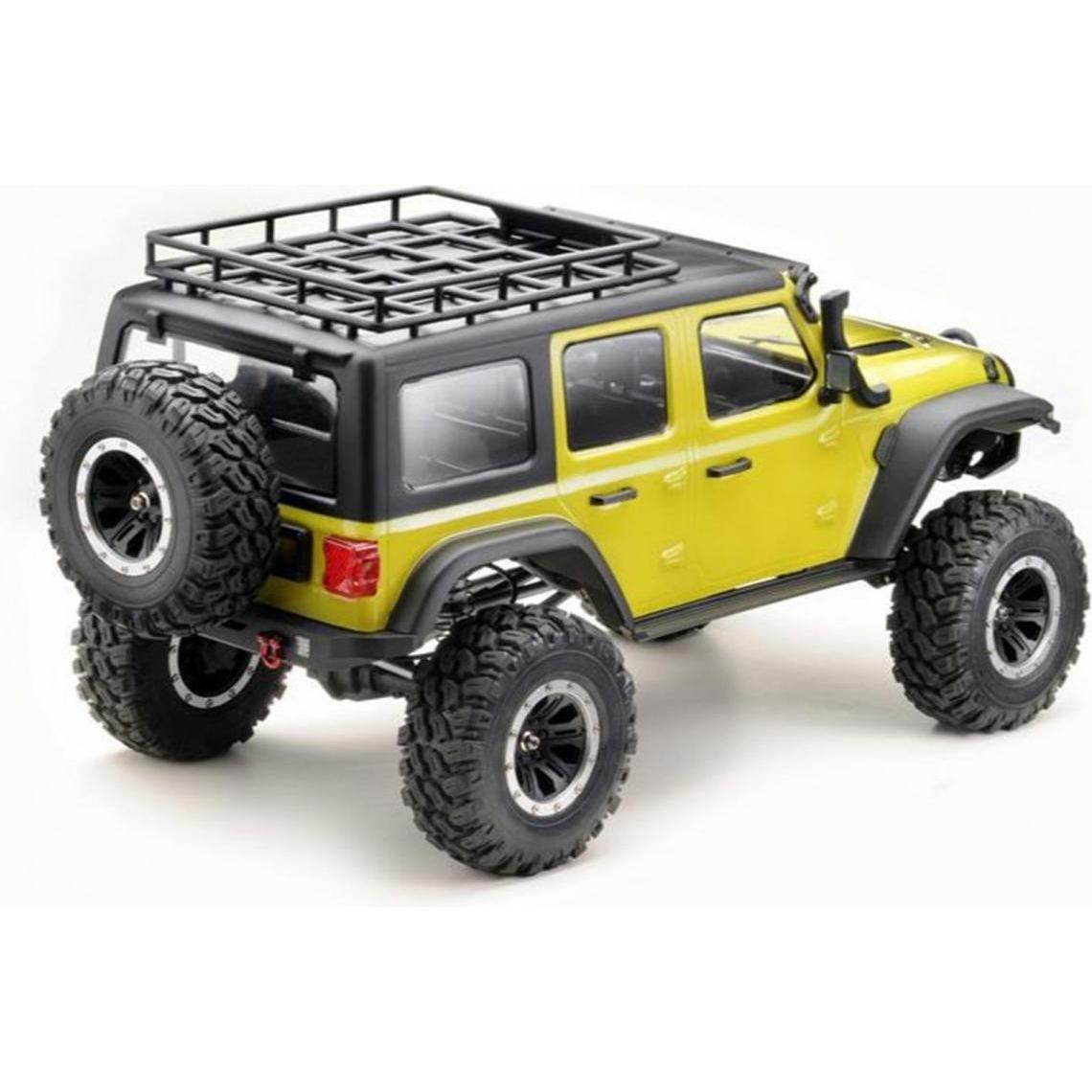 Absima Giallo Yucatan (Rtr Pronto All'uso)