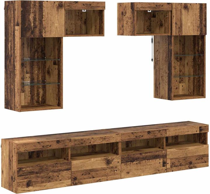 Image du produit vidaXL TV-Wandgeräte (100 x 30 x 40 cm)