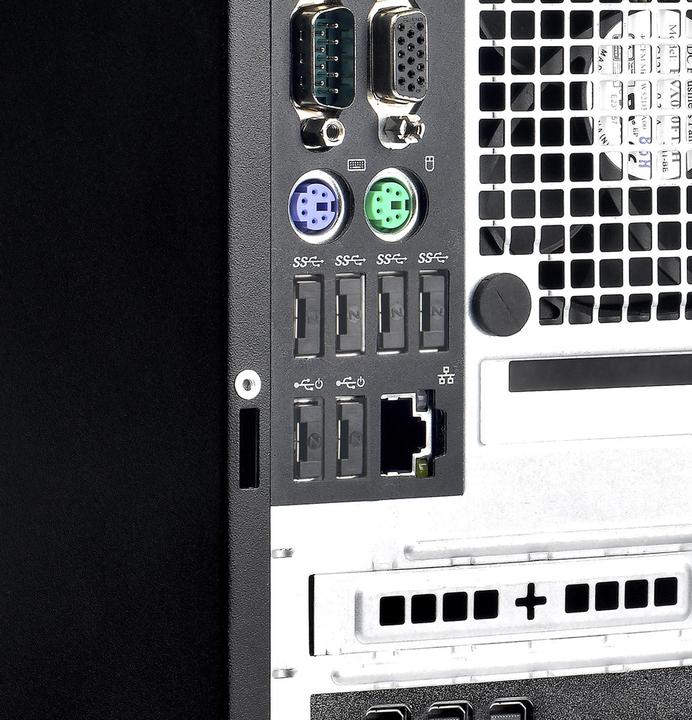 Image du produit Smart Keeper Basic USB-A Port Blocker noir 100 pcs.