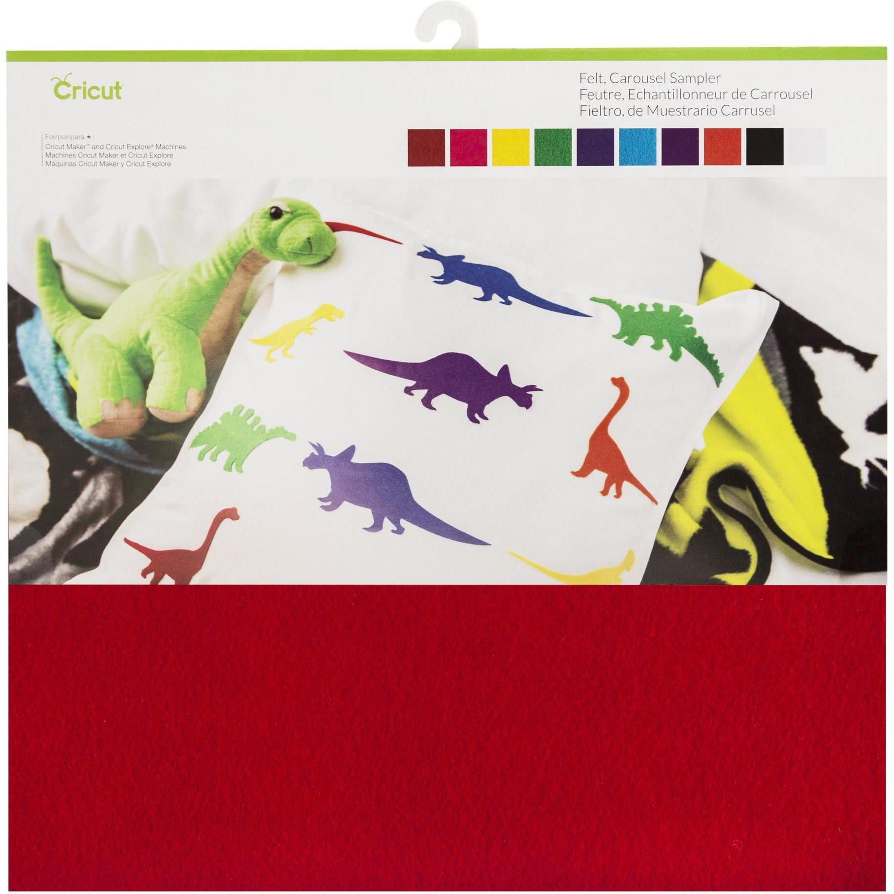 Thumbnail - Cricut Bastelfilz Musterpack Carousel