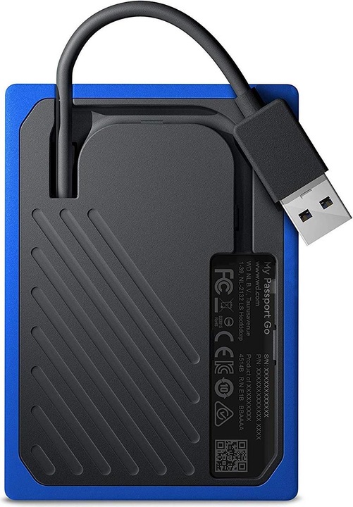 Immagine prodotto WD Il mio passaporto Vai (1000 GB)