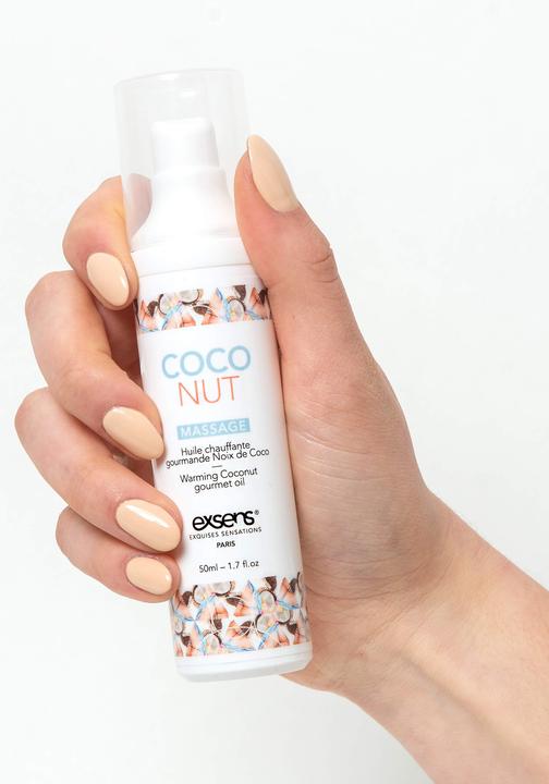 Produktbild Exsens Erotisches Massageöl Coco (50 ml)