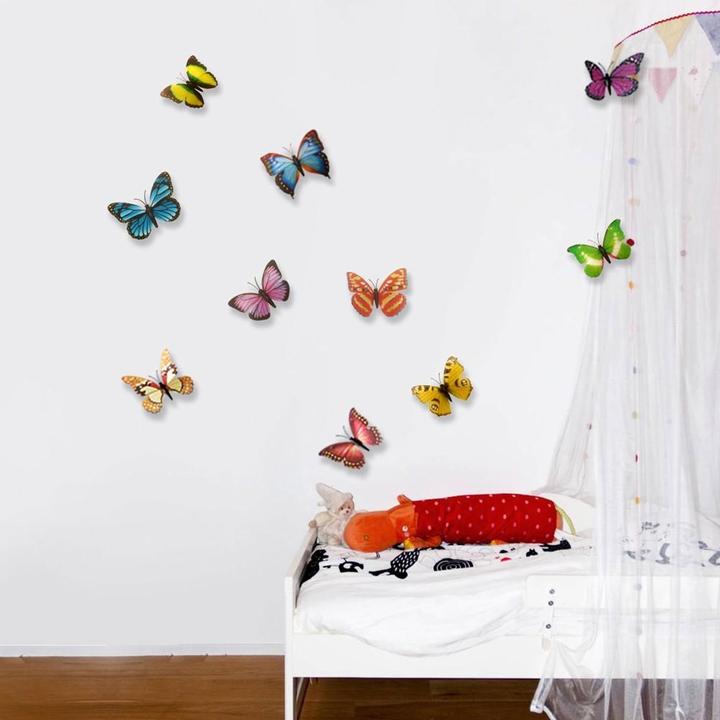 Produktbild Walplus Butterflies (9 x 7 cm)