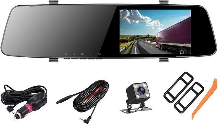 Immagine prodotto Tracer Sensore G 4.5D FHD VELA. Parcheggio (Display integrato, Visione notturna, Accelerometro, Microfono incorporato, Full HD)