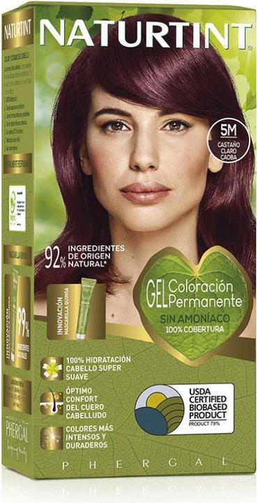 Produktbild Naturtint 5M castaño claro caoba (5m)