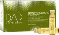 DAP Directo Al Profesional intensive Cellulitebehandlung (12 x 10 ml) (Körperlotion, 120 ml)