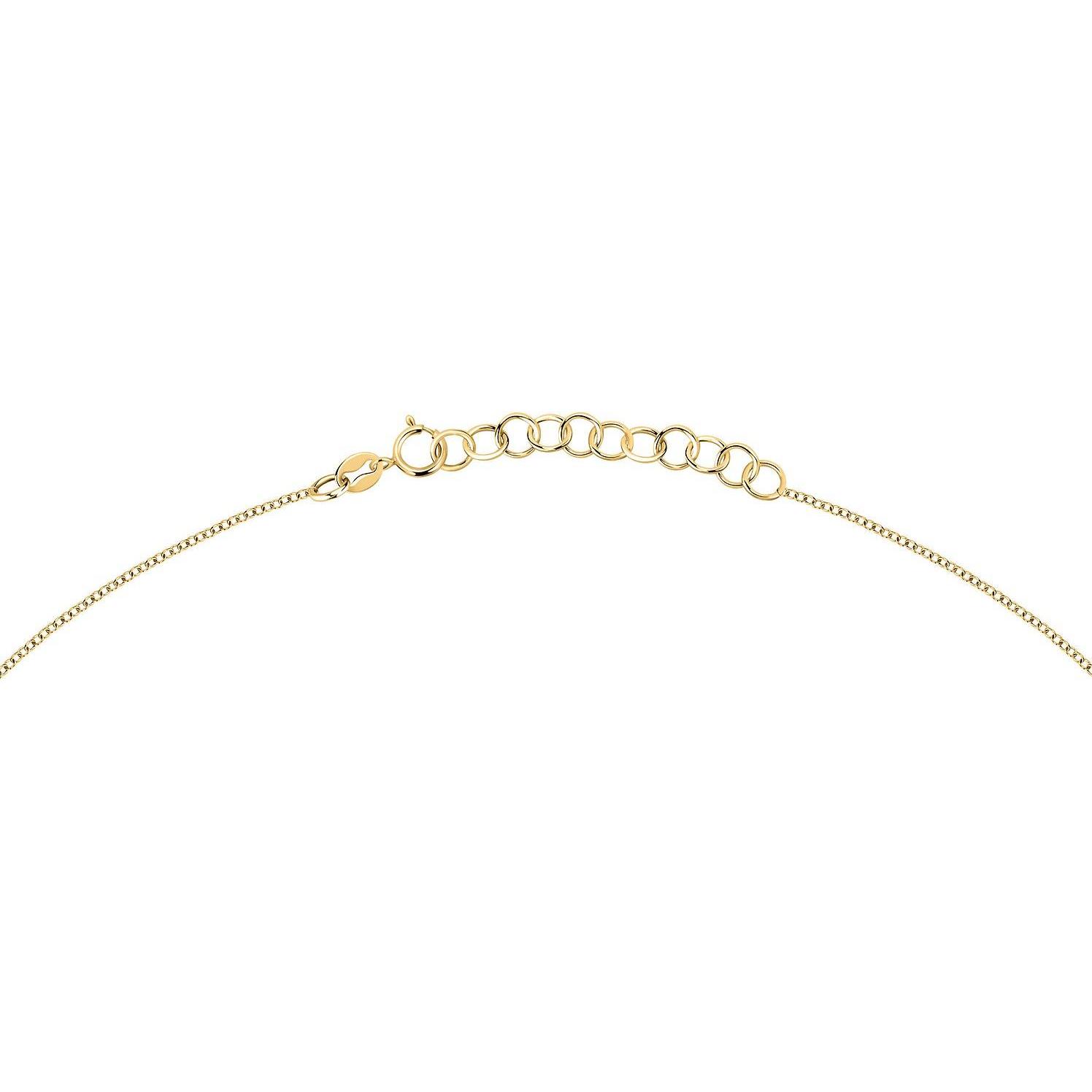 Christ, Halsschmuck, Kette, (585er Gelbgold, 585er Weissgold, 42 cm)