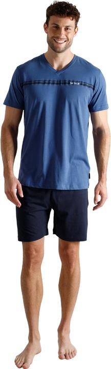 Produktbild Tom Tailor Pyjama Casual Bequem sitzend Shorty V-Ausschnitt (M)