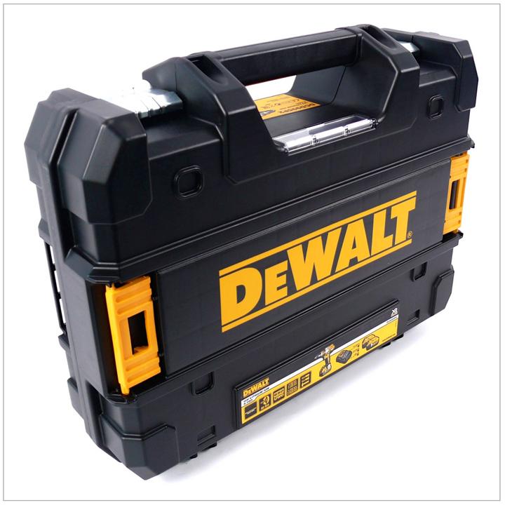 Productafbeelding DeWalt Gereedschapskist TStak voor accuschroevendraaier 18 V voor 3.0 / 4.0 / 5.0 AH accu's (1 onderdelen)