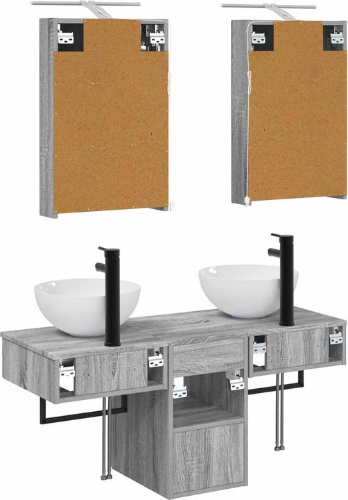 Produktbild vidaXL Badezimmermöbel-Set