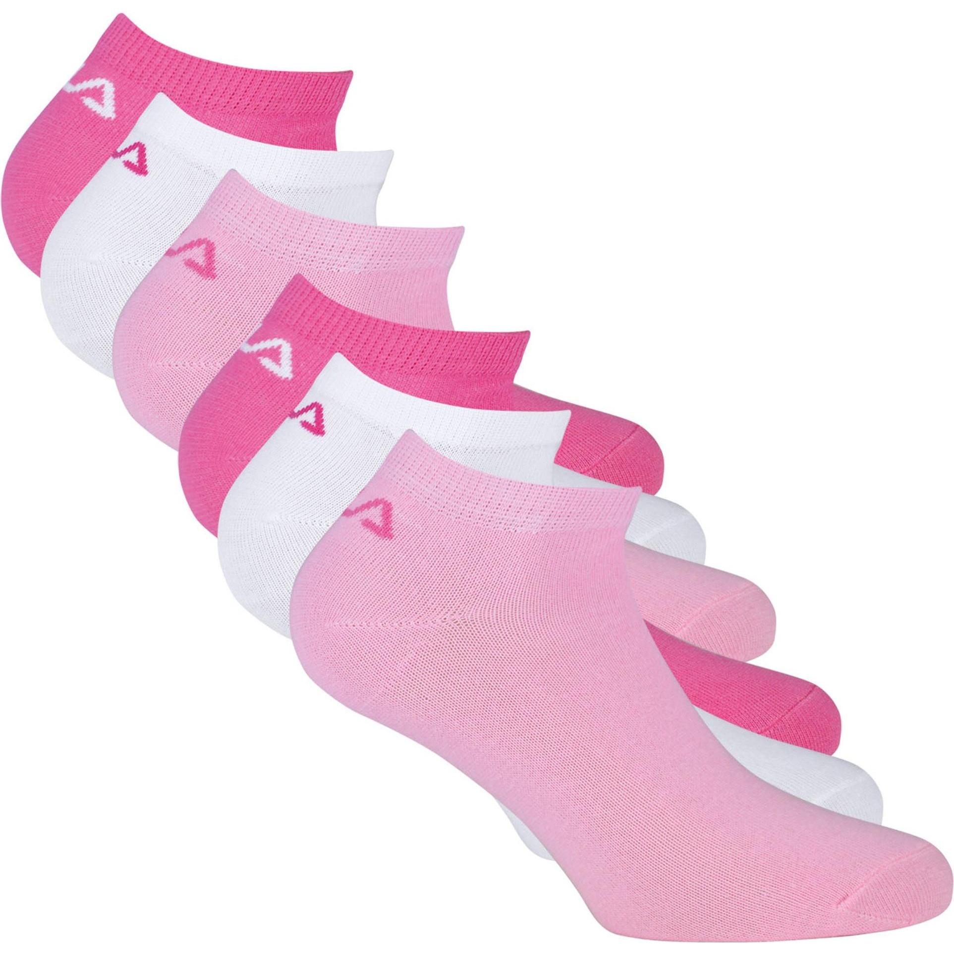 FILA, Herren, Socken, Socken Sportlich, Mehrfarbig, (3er Pack, 35 - 38)