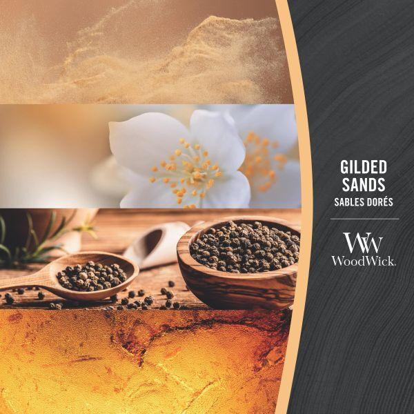 Immagine prodotto WoodWick Candela profumata Gilded Sands Large Jar