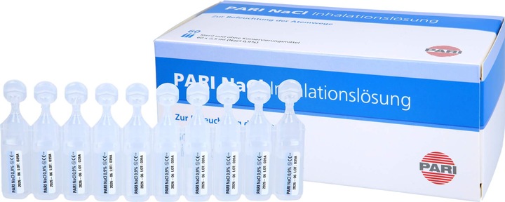 Produktbild PARI NaCl Inhalationslösung