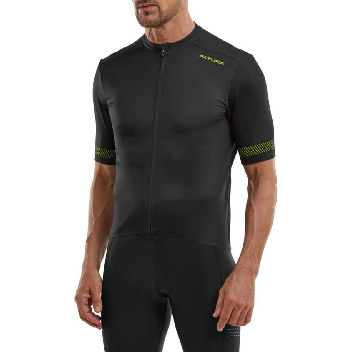 Thumbnail - Altura, Herren, Velotrikot, Icon 2022 (XL), Schwarz, XL