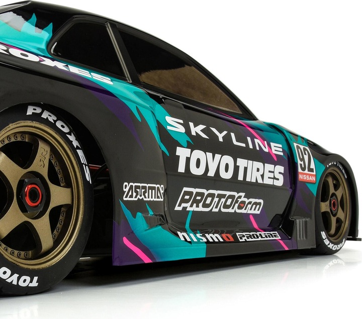 Immagine prodotto Proline Carrozzeria Nissan Skyline GT-R R34 non verniciata, 1:7