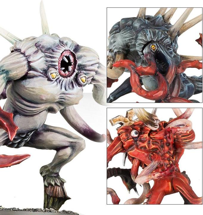 Actual product image Games Workshop Chaos Spawn