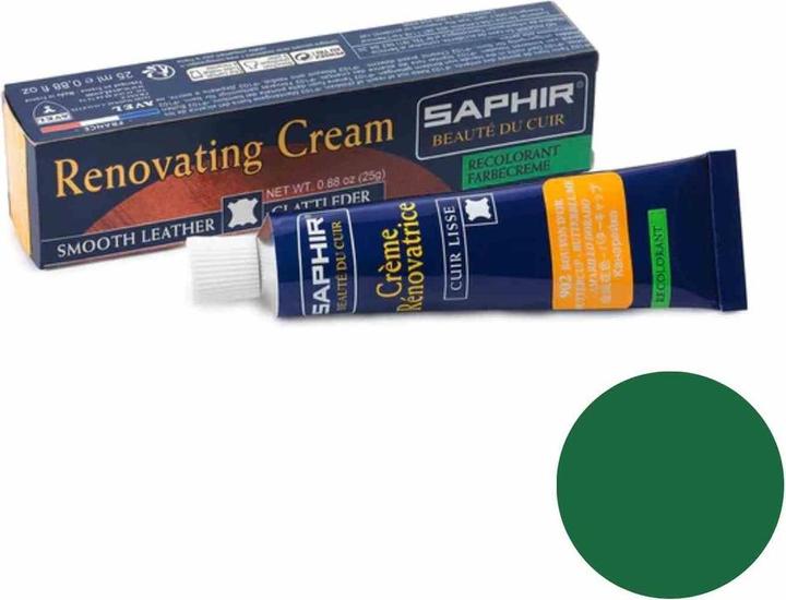 Actual product image Saphir Beaute du Cuir Renovation cream (1 x, 25 ml)