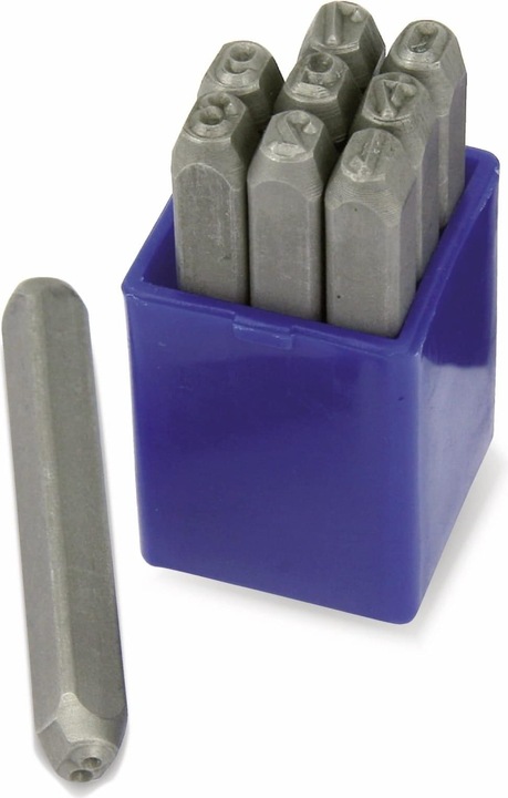 Actual product image BGS Figure Punch Set 6 mm
