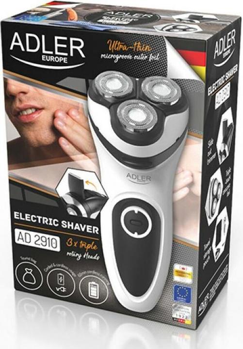 Productafbeelding Adler Golarka AD 2910w biała